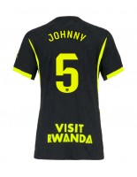Atletico Madrid Johnny Cardoso #5 Venkovní Dres pro Dámské 2026-27 Krátký Rukáv